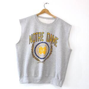 Vintage University of Notre Dame Fighting Irish Sweatshirt XXL 2X